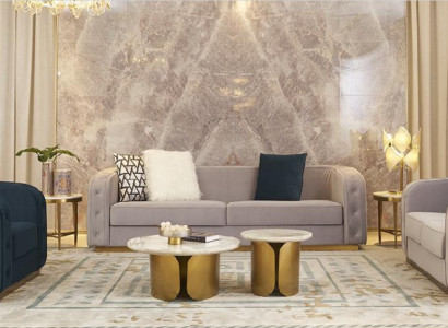 Luxury Hotel Furniture Seater Sofa set Upholstery Furniture Living room Three Seater Couch